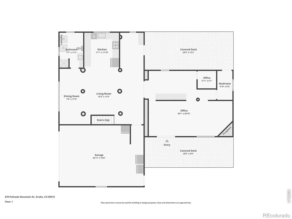 678 Palisade Mountain Drive Drake CO 80515