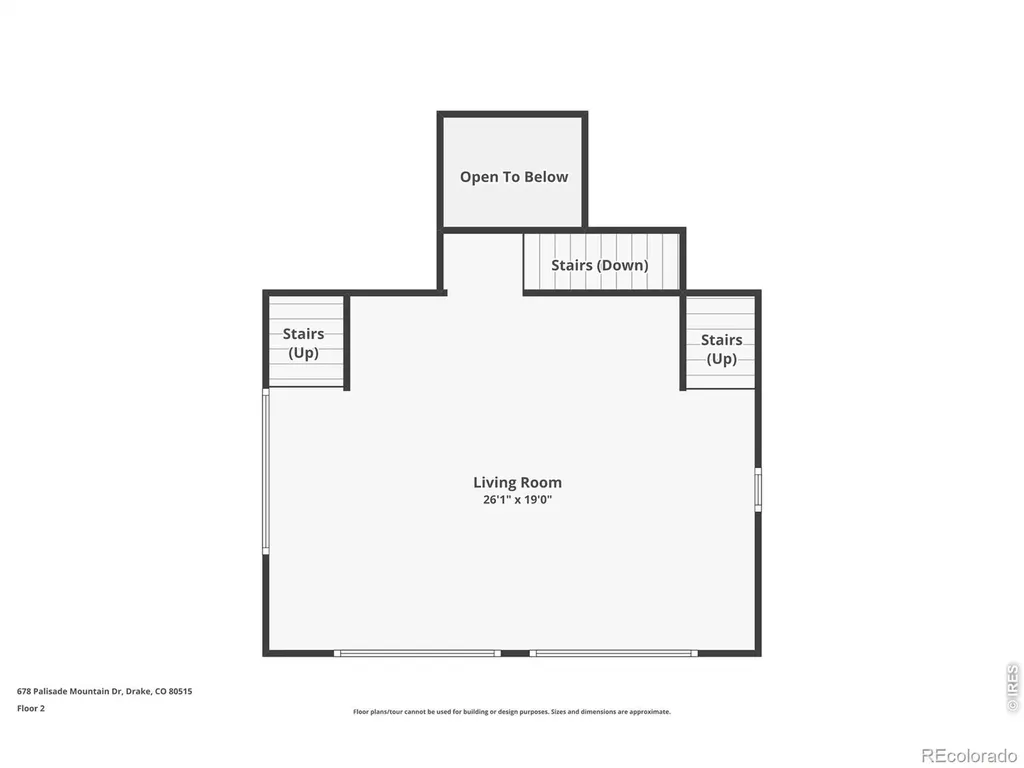 678 Palisade Mountain Drive Drake CO 80515
