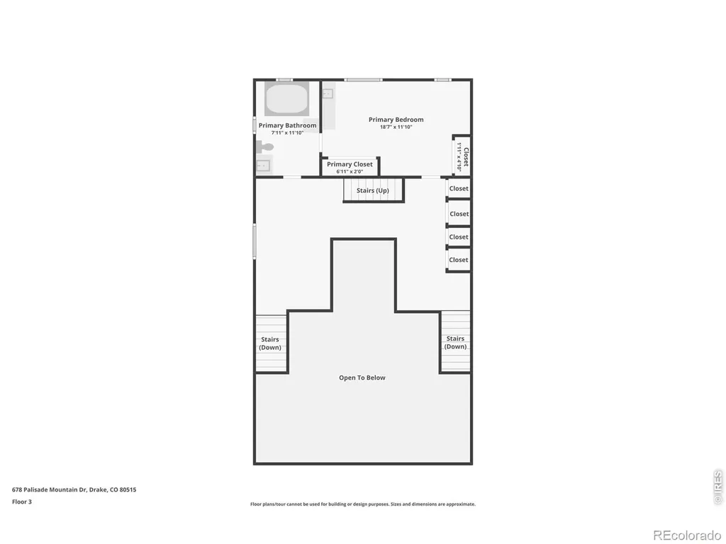 678 Palisade Mountain Drive Drake CO 80515