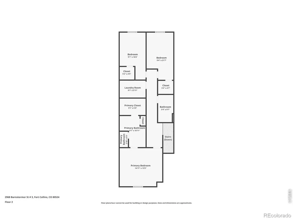 2968 Barnstormer Street Fort Collins CO 80524