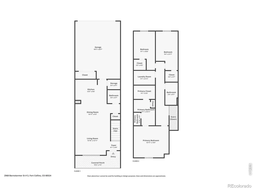 2968 Barnstormer Street Fort Collins CO 80524