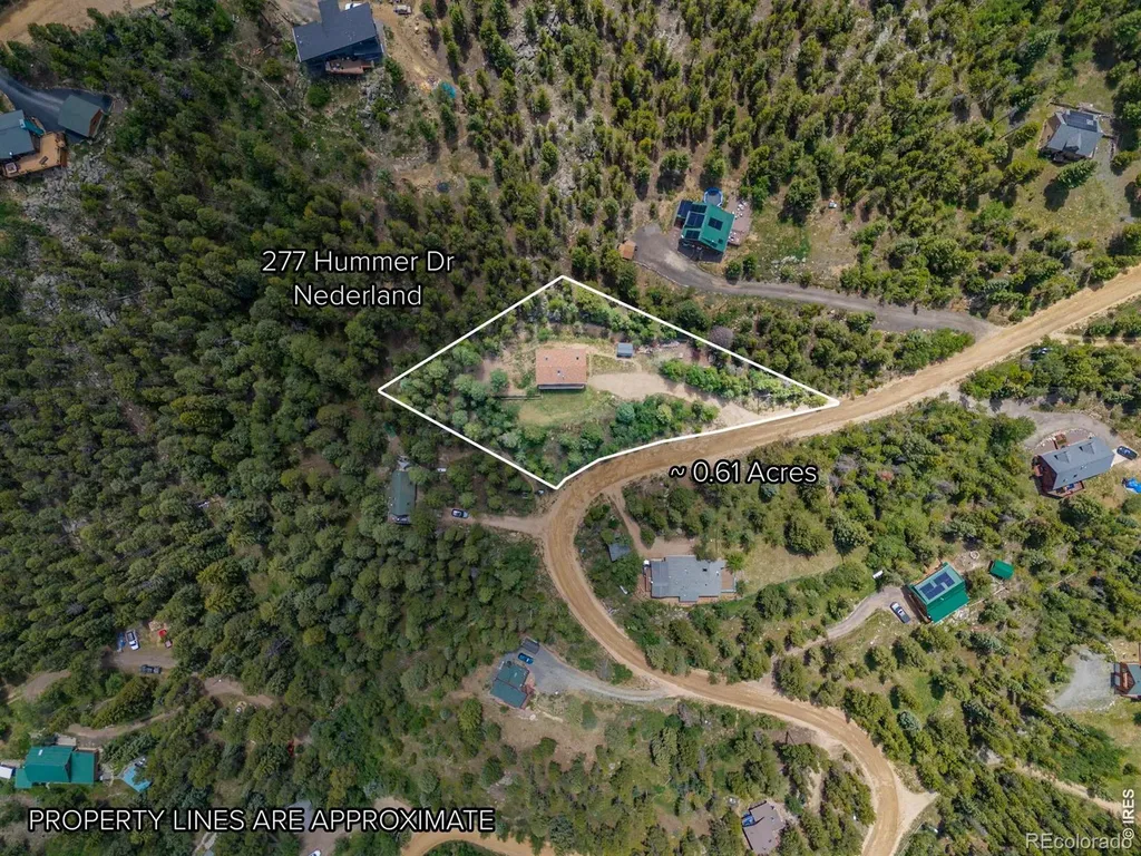 277 Hummer Drive Nederland CO 80466