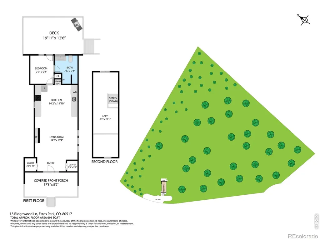 13 Ridgewood Lane Estes Park CO 80517