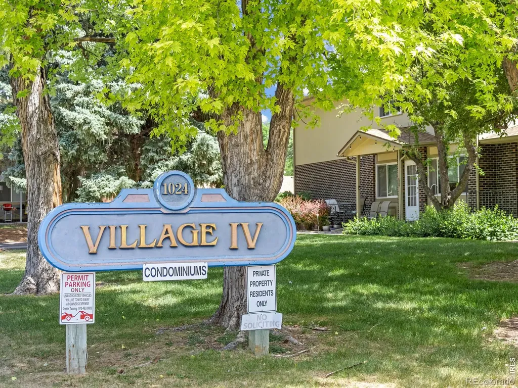 1024 Oxford Lane Fort Collins CO 80525