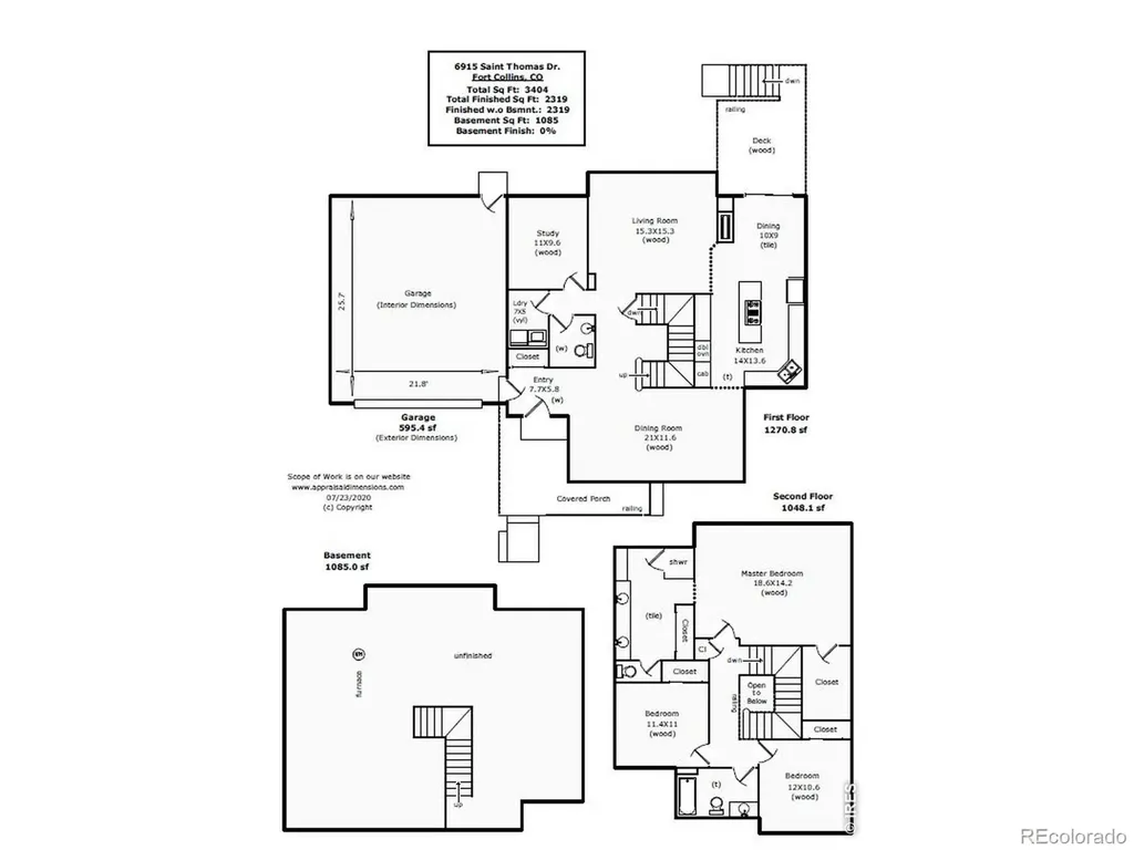 6915 Saint Thomas Drive Fort Collins CO 80525