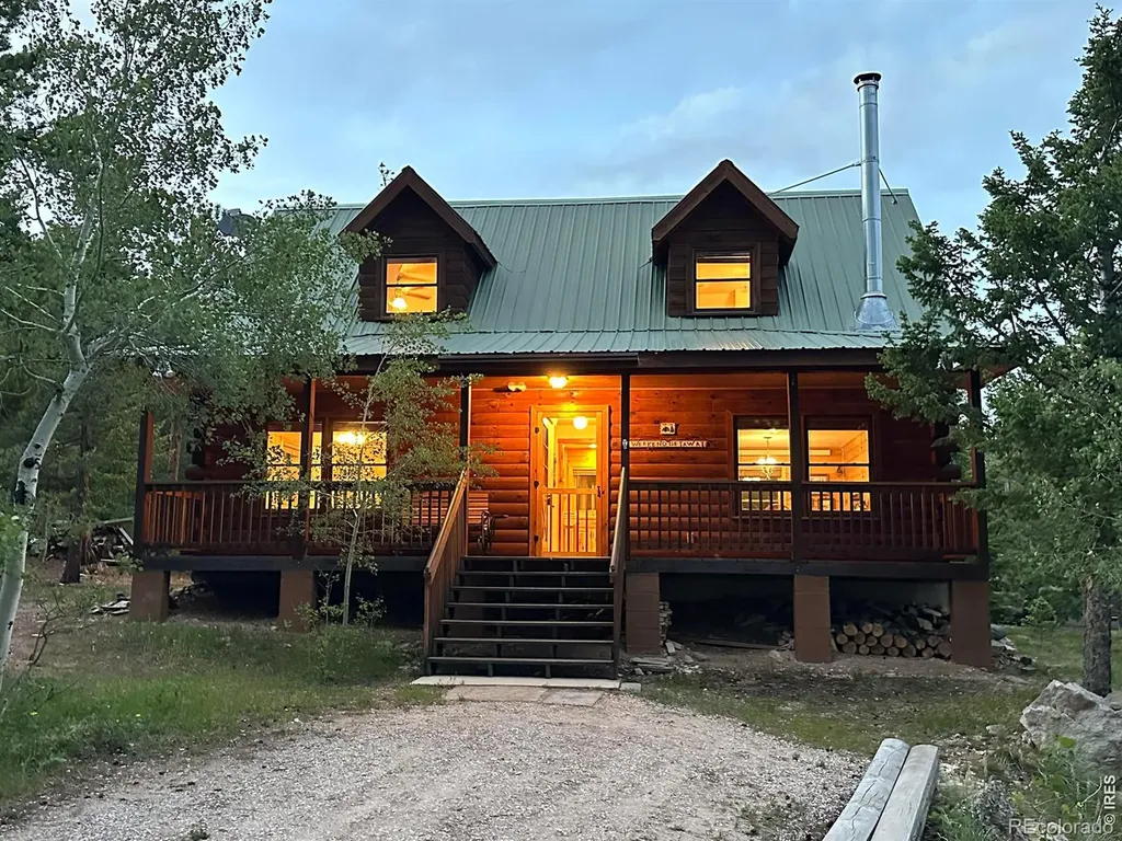 132 Tonkawa Drive Red Feather Lakes CO 80545