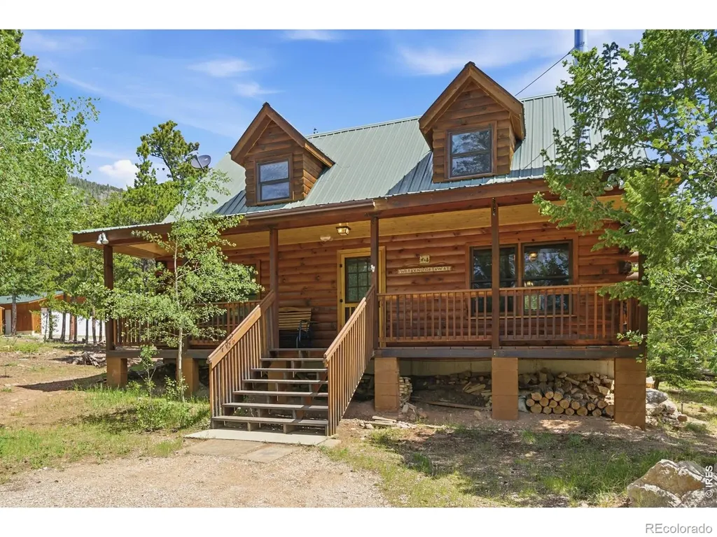 132 Tonkawa Drive Red Feather Lakes CO 80545