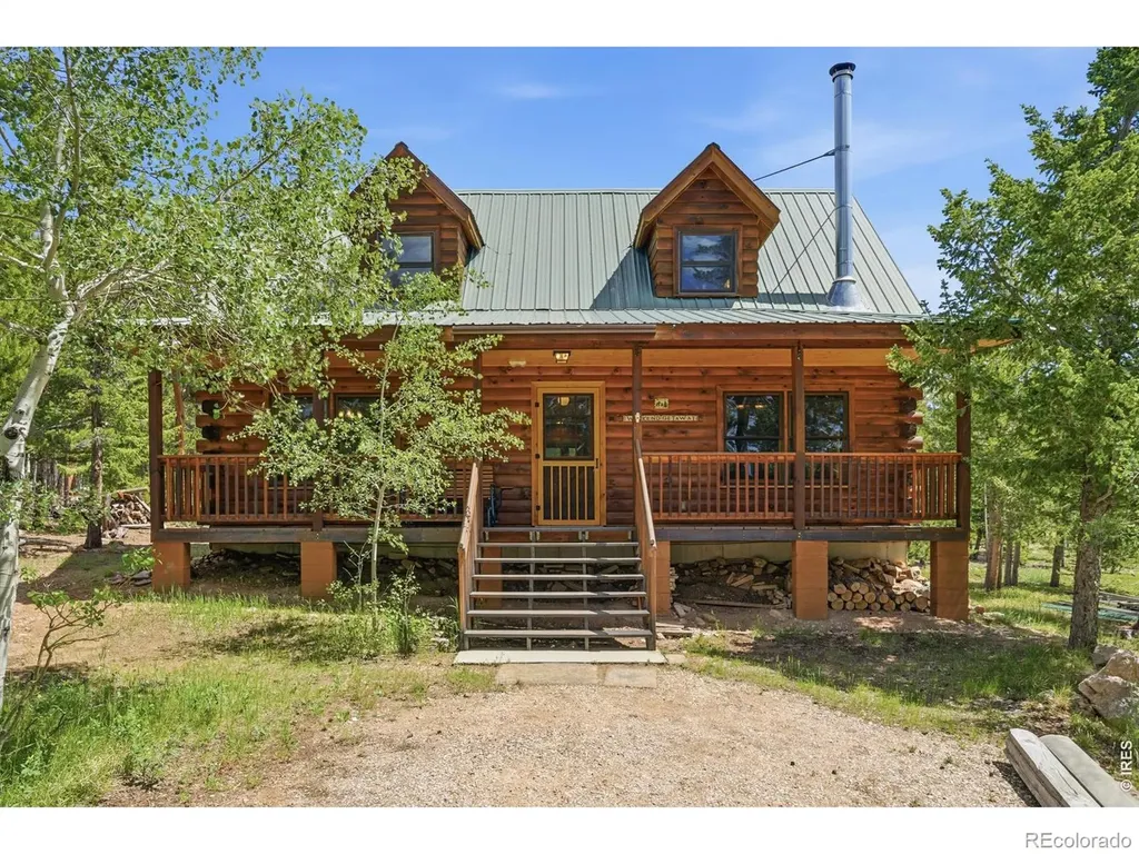 132 Tonkawa Drive Red Feather Lakes CO 80545