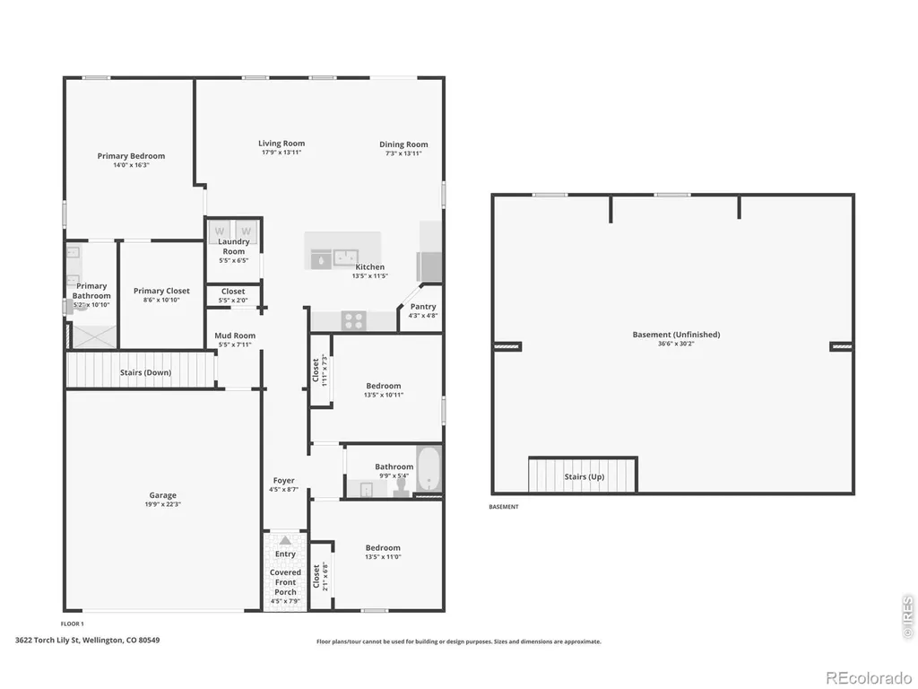 3622 Torch Lily Street Wellington CO 80549