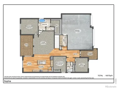 3695 N Denali Court Aurora CO 80019