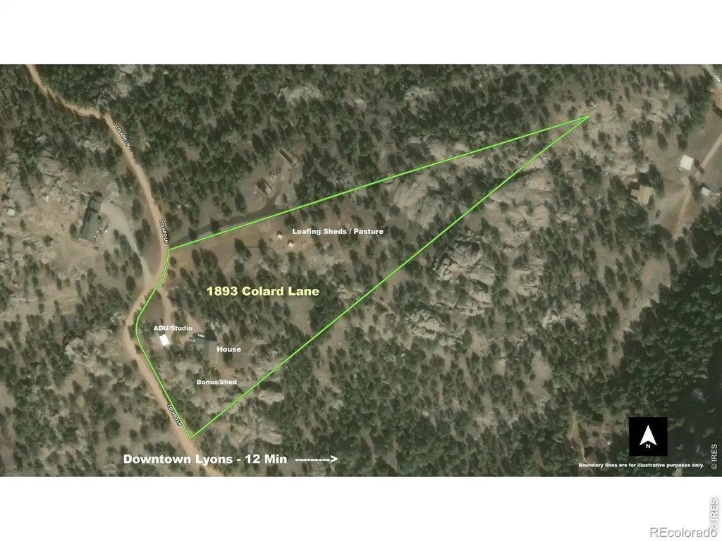 1893 Colard Lane Lyons CO 80540