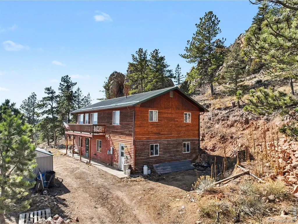 319 Springmeadow Way Red Feather Lakes CO 80545