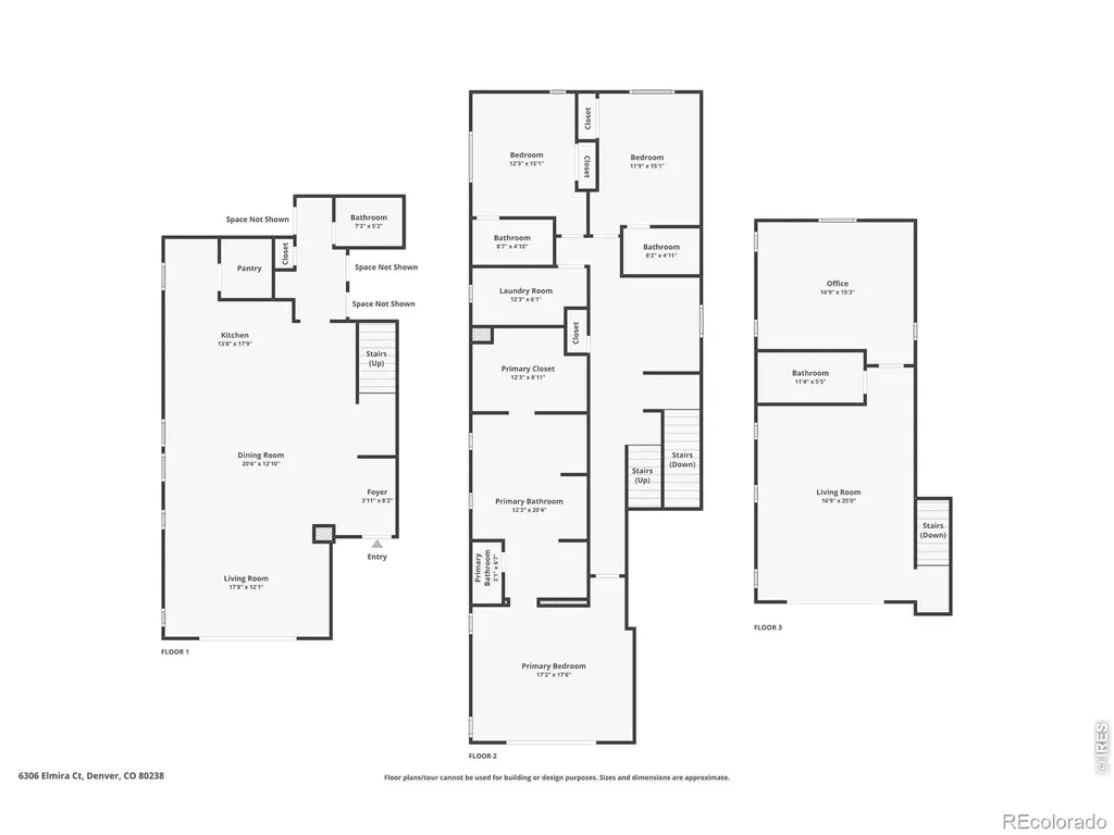 6306 Elmira Court Denver CO 80238
