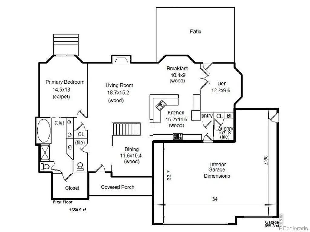 2222 Dominic Court Severance CO 80550