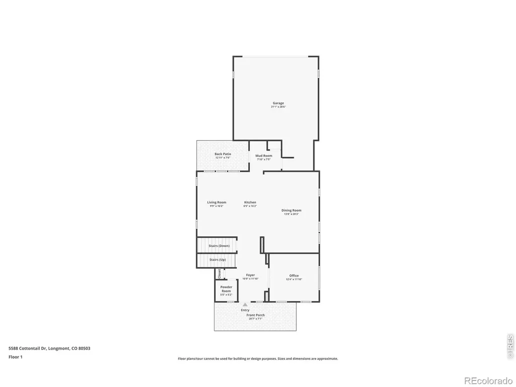 5588 Cottontail Drive Longmont CO 80503