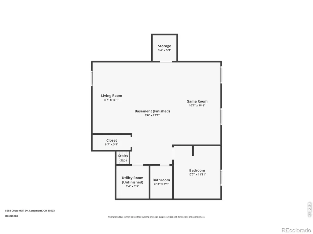 5588 Cottontail Drive Longmont CO 80503