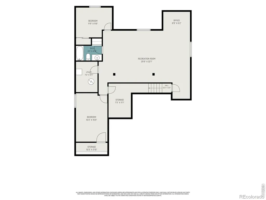1321 Woodcock Street Berthoud CO 80513