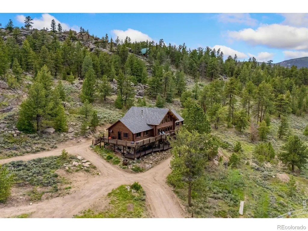 3967 N County Road 73c Red Feather Lakes CO 80545