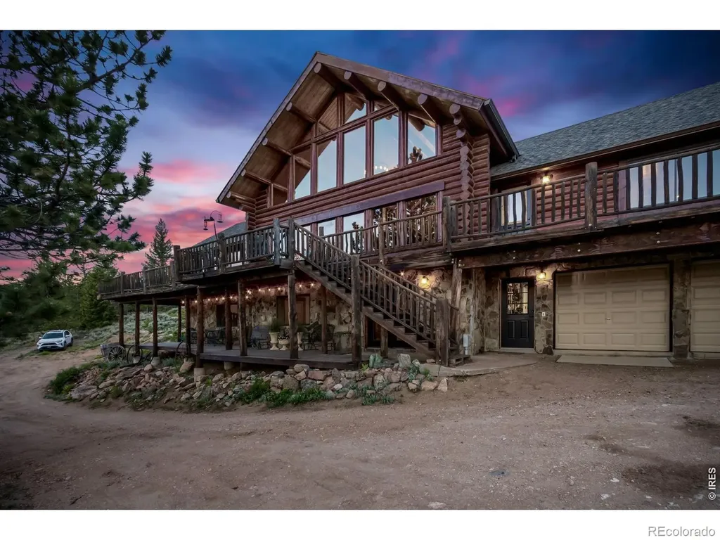 3967 N County Road 73c Red Feather Lakes CO 80545