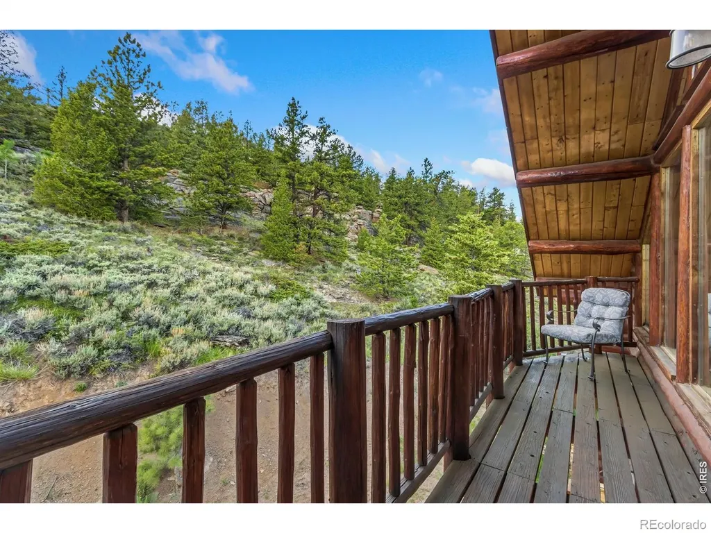 3967 N County Road 73c Red Feather Lakes CO 80545