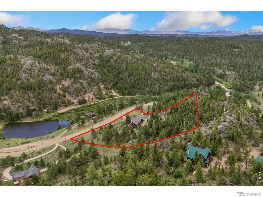 3967 N County Road 73c Red Feather Lakes CO 80545