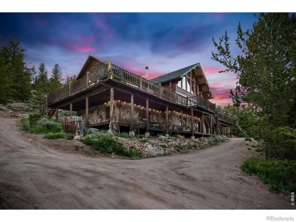 3967 N County Road 73c Red Feather Lakes CO 80545