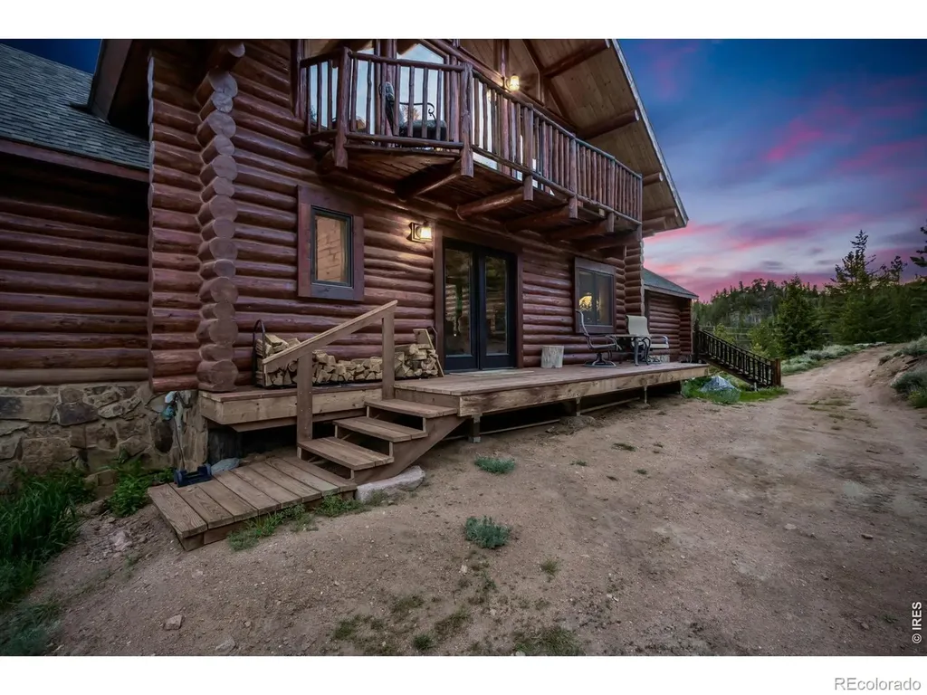 3967 N County Road 73c Red Feather Lakes CO 80545