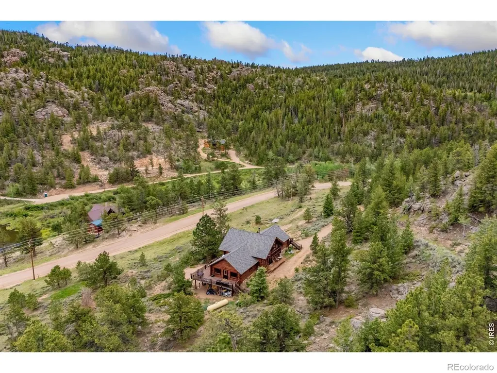 3967 N County Road 73c Red Feather Lakes CO 80545