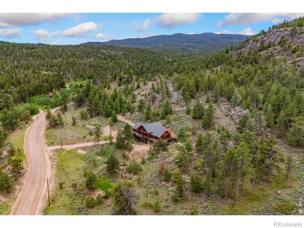 3967 N County Road 73c Red Feather Lakes CO 80545