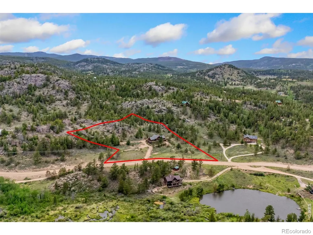 3967 N County Road 73c Red Feather Lakes CO 80545