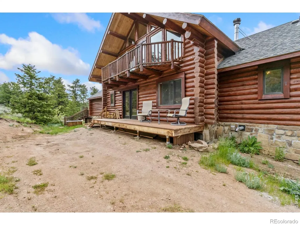 3967 N County Road 73c Red Feather Lakes CO 80545