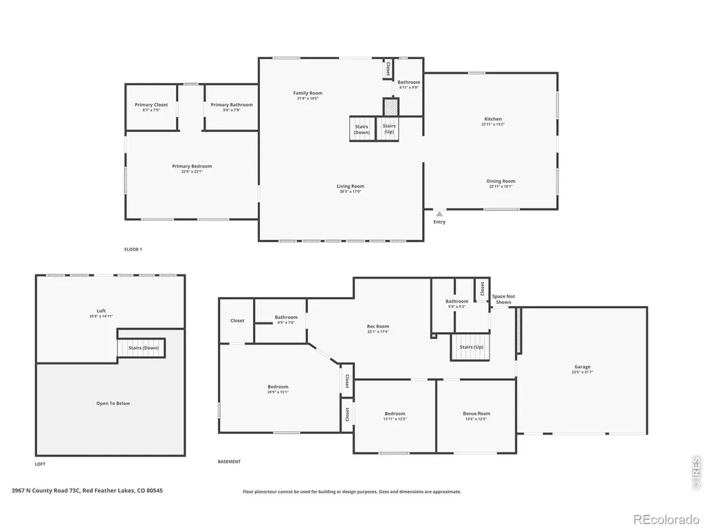 3967 N County Road 73c Red Feather Lakes CO 80545