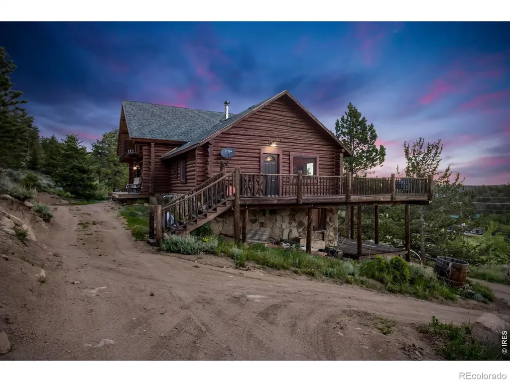3967 N County Road 73c Red Feather Lakes CO 80545