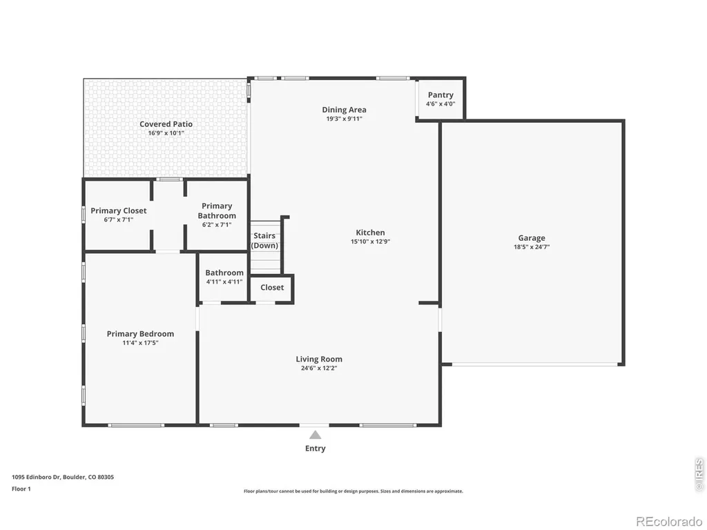 1095 Edinboro Drive Boulder CO 80305