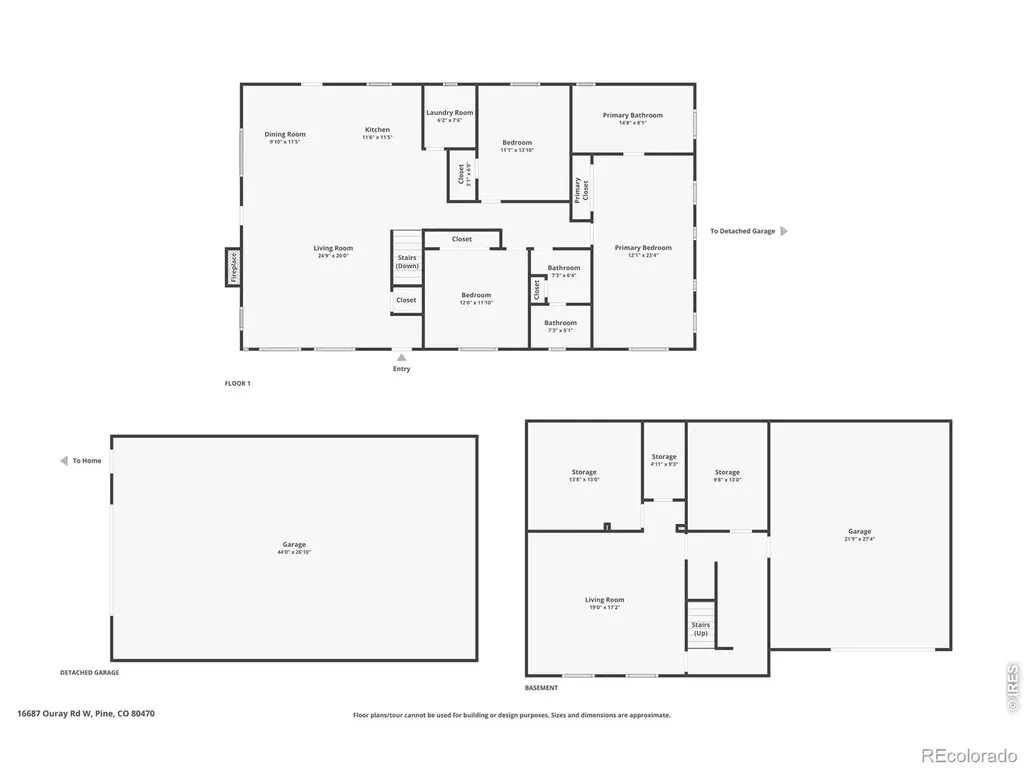 16687 Ouray Road W Pine CO 80470