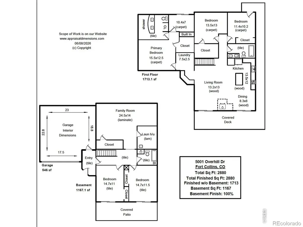 5001 Overhill Drive Fort Collins CO 80526