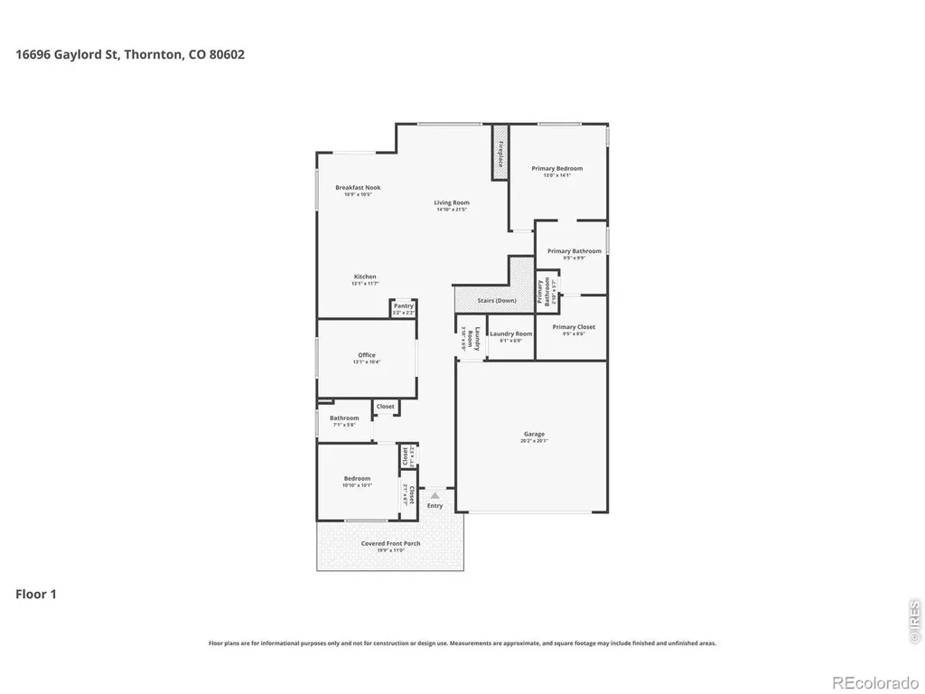 16696 Gaylord Street Thornton CO 80602
