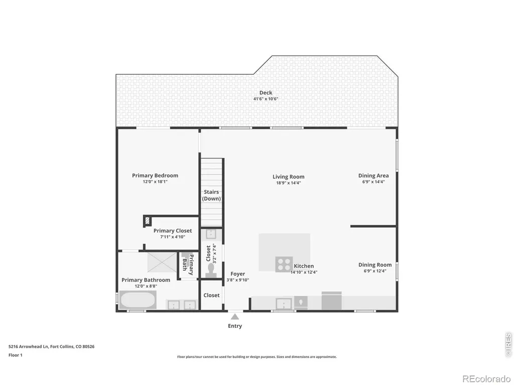 5216 Arrowhead Lane Fort Collins CO 80526
