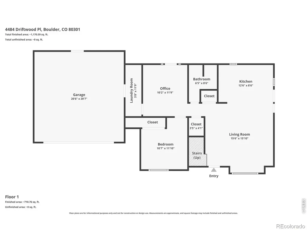 4484 Driftwood Place Boulder CO 80301