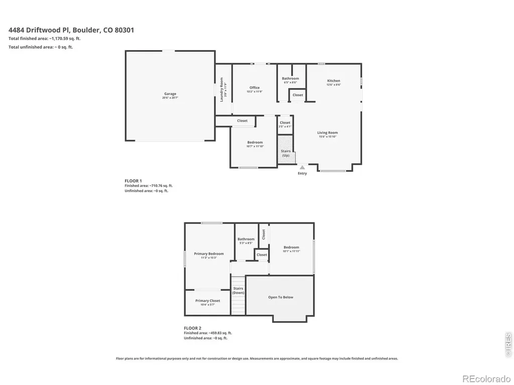 4484 Driftwood Place Boulder CO 80301