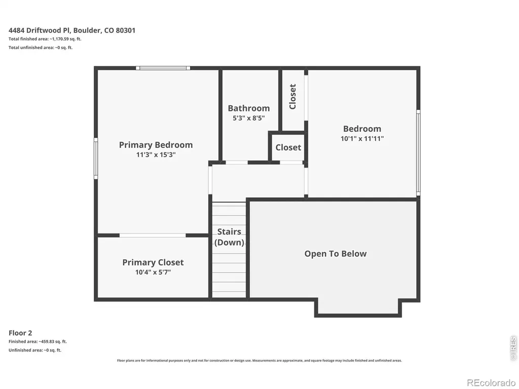 4484 Driftwood Place Boulder CO 80301