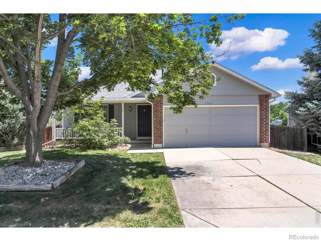 1106 Red Oak Drive Longmont CO 80504