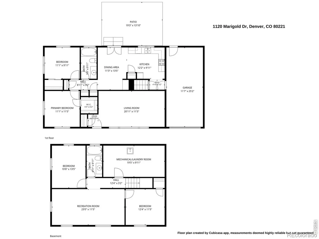 1120 Marigold Drive Denver CO 80221