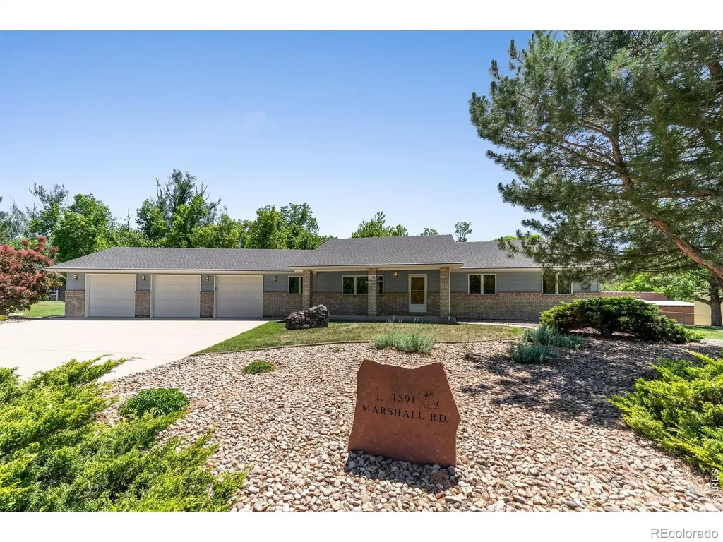 1591 Marshall Road Boulder CO 80305