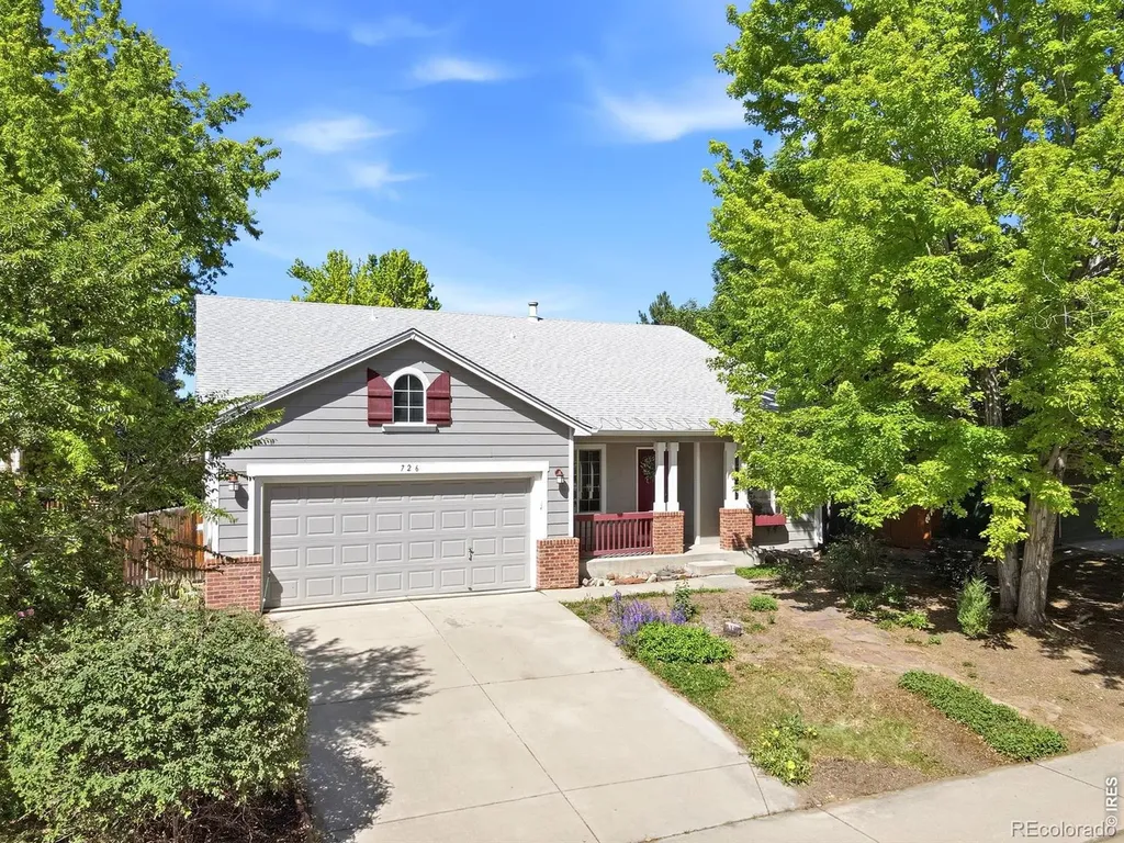 726 Nelson Park Drive Longmont CO 80503