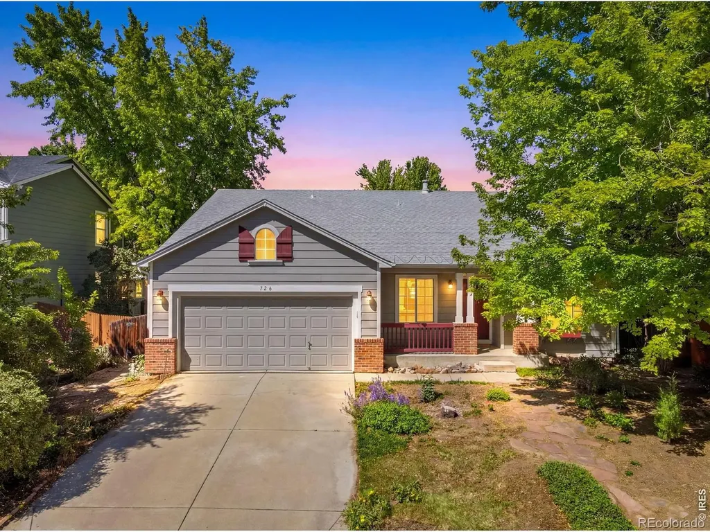 726 Nelson Park Drive Longmont CO 80503