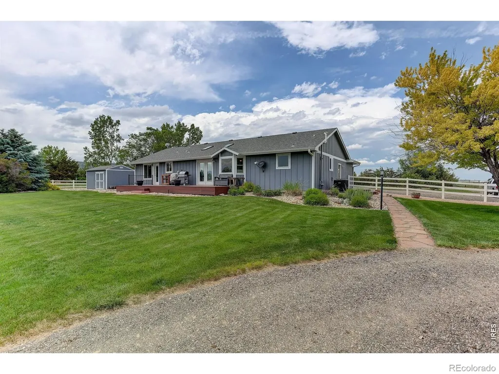4717 Foothills Drive Berthoud CO 80513