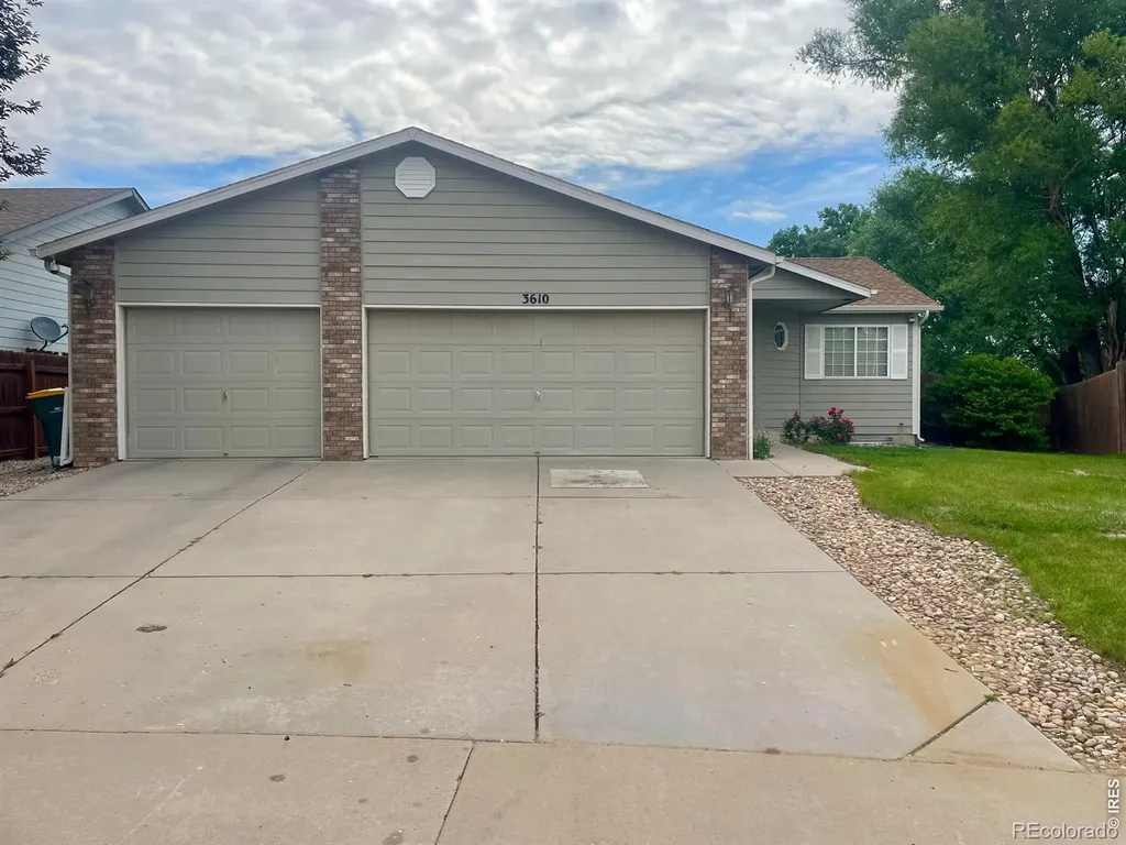 3610 Centennial Circle Evans CO 80620