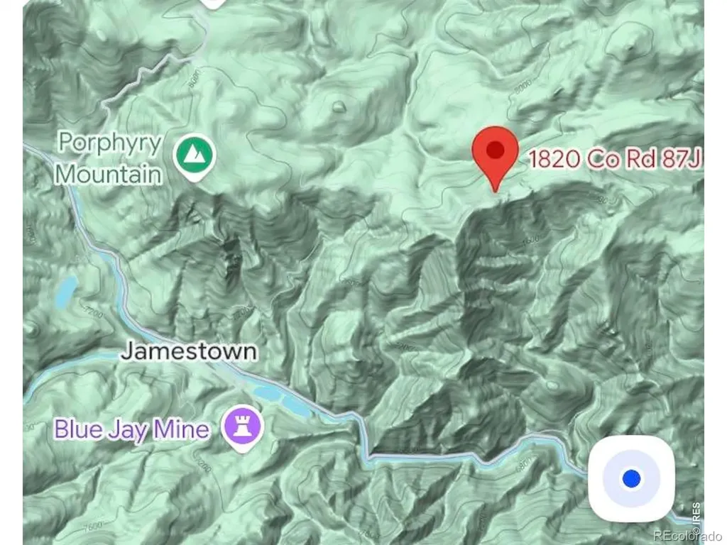1820 County Road 87j Jamestown CO 80302