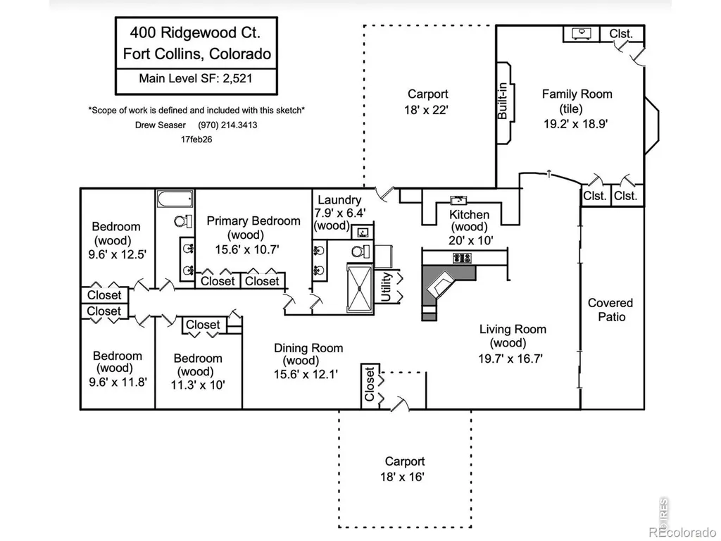 400 Ridgewood Court Fort Collins CO 80524